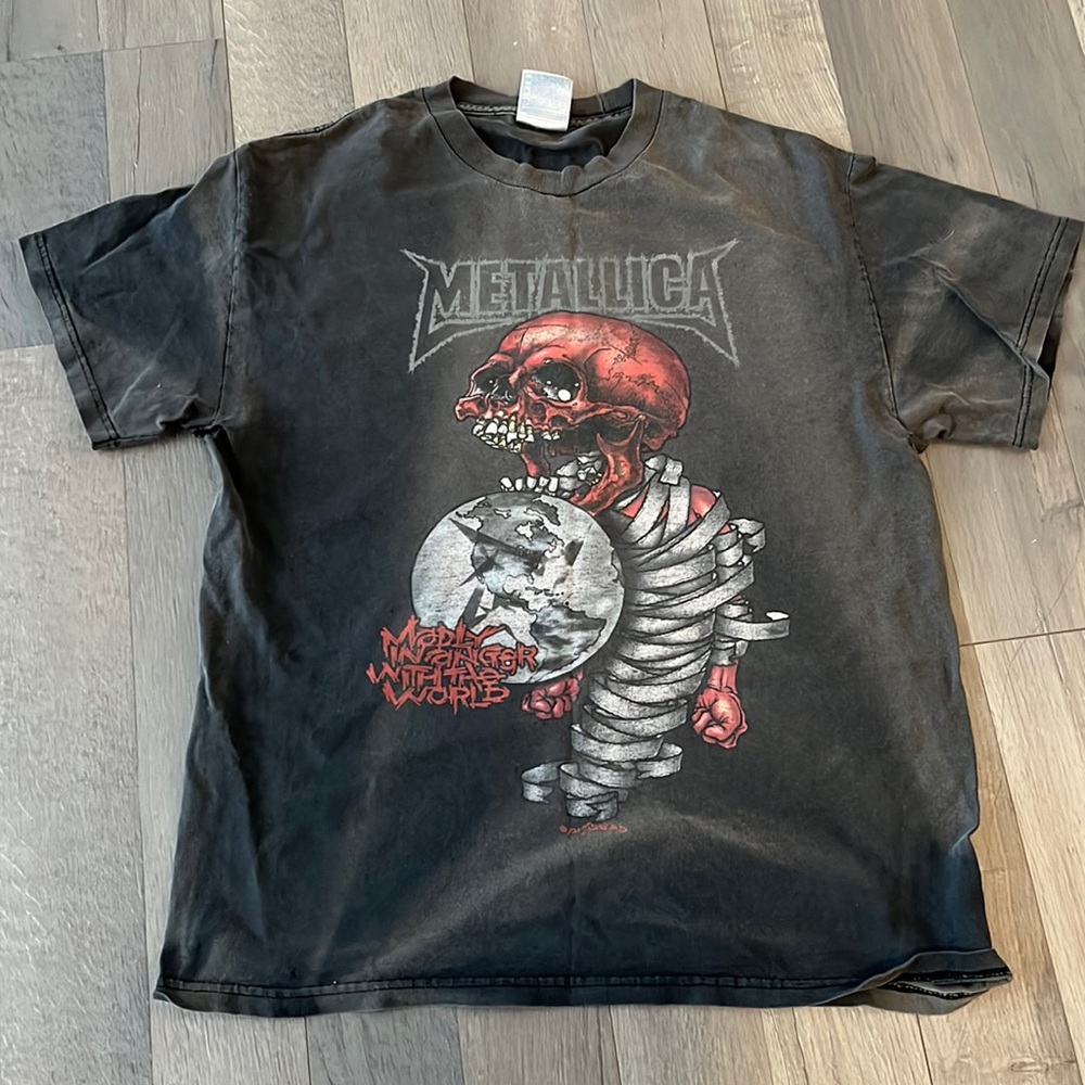 Vintage Metallica Graphic Tee